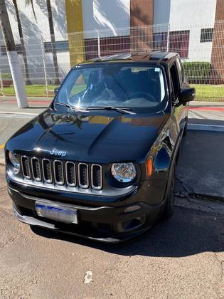 JEEP RENEGADE 1.8 16V FLEX SPORT 4P AUTOMÁTICO JEEP RENEGADE 1.8 16V FLEX SPORT 4P AUTOMÁTICO